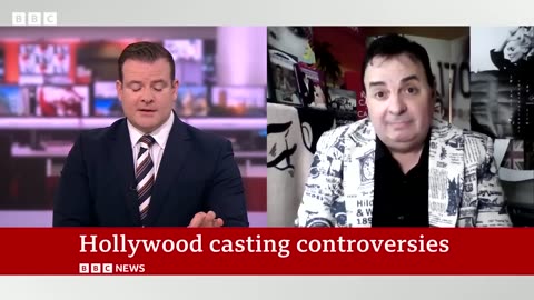 Is Hollywood suffering from its casting controversies_ - BBC News