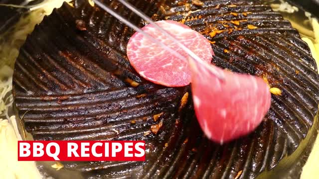 HOW TO COOK HOT BBQ PERFECTLY GRILL RECIPE