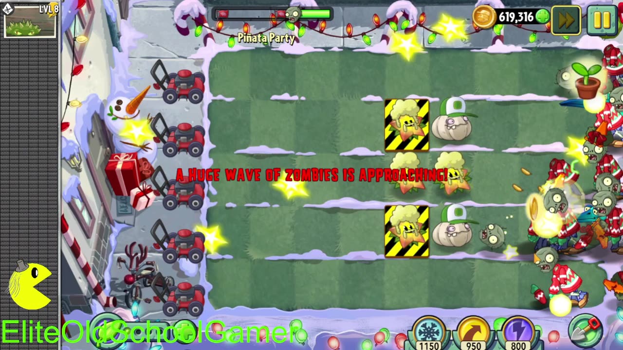 Plants vs Zombies 2 - Daily Mission for December 13, 2024