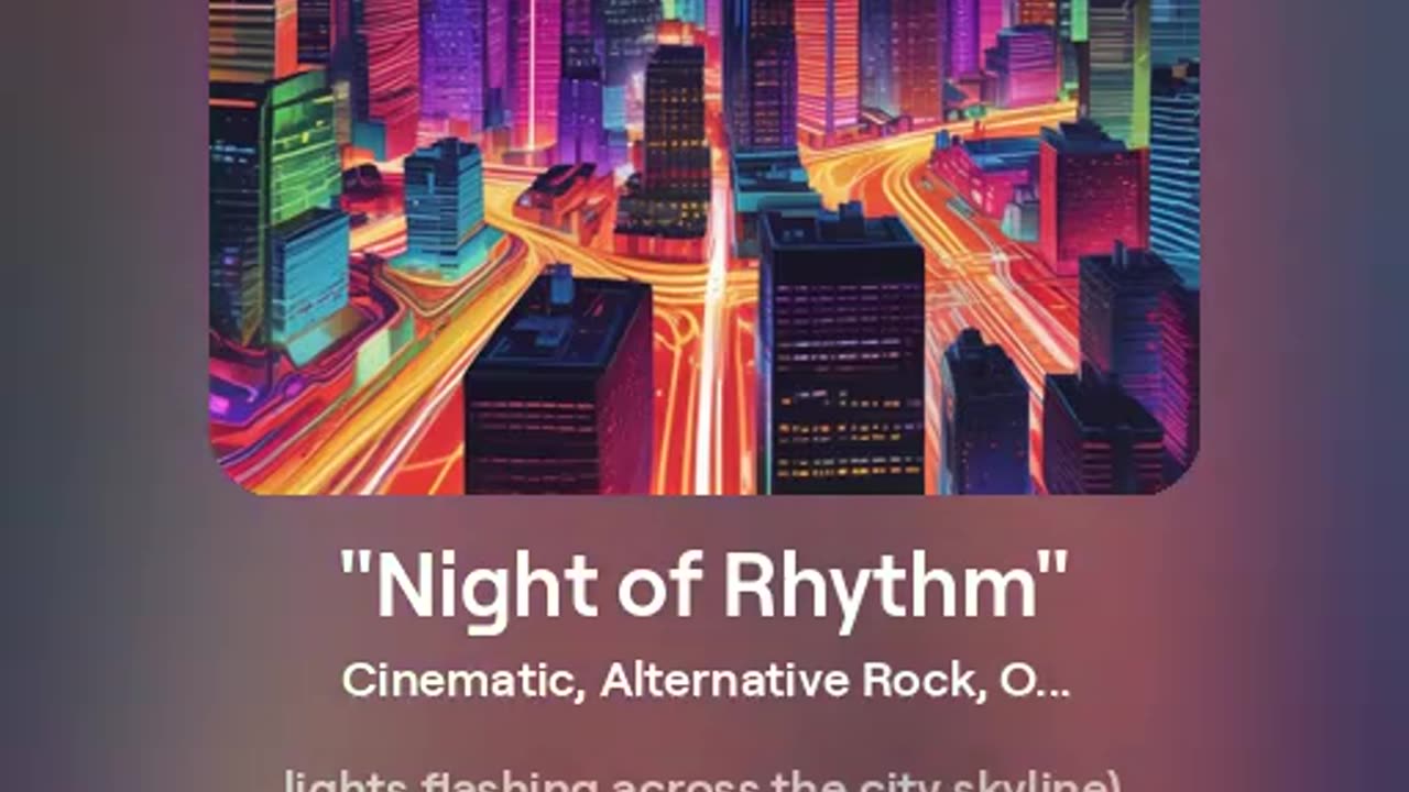 Night of Rhythm