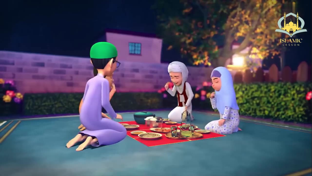 Ghulam Rasool Explains the Easy Islamic Manners of Eating | Islamic Lesson |