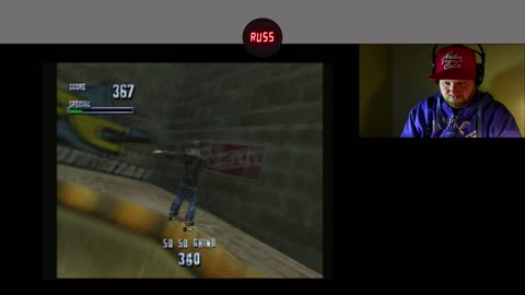 Russ ain't givin' up! PlayStation Live Stream testing take five