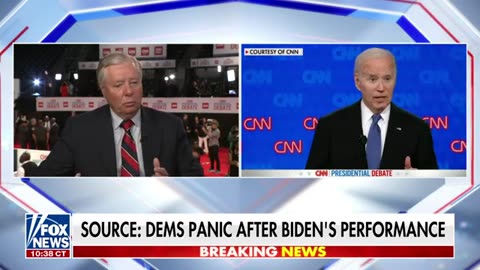 Sen. Lindsey Graham- This was a train wreck for Biden Fox News