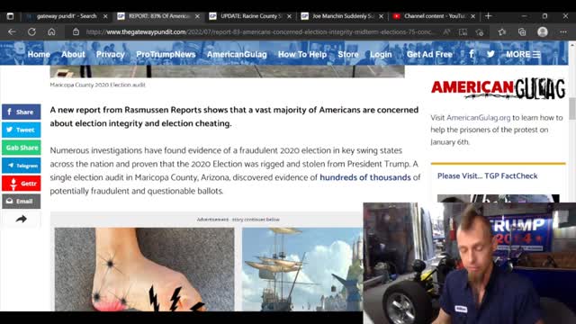 Don't Let Them Rig this Election Again