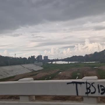 Afternoon Vibes from Kagay-an Bridge #clouds #cityview
