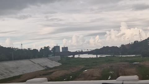 Afternoon Vibes from Kagay-an Bridge #clouds #cityview