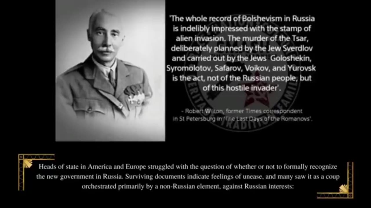 The Bolshevik Revolution – Darkness Descends | Asha Logos | The Fascifist