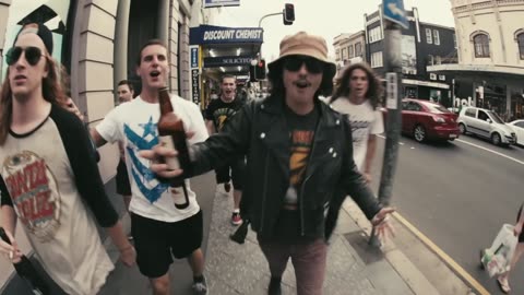 STICKY FINGERS - AUSTRALIA STREET (Official video)