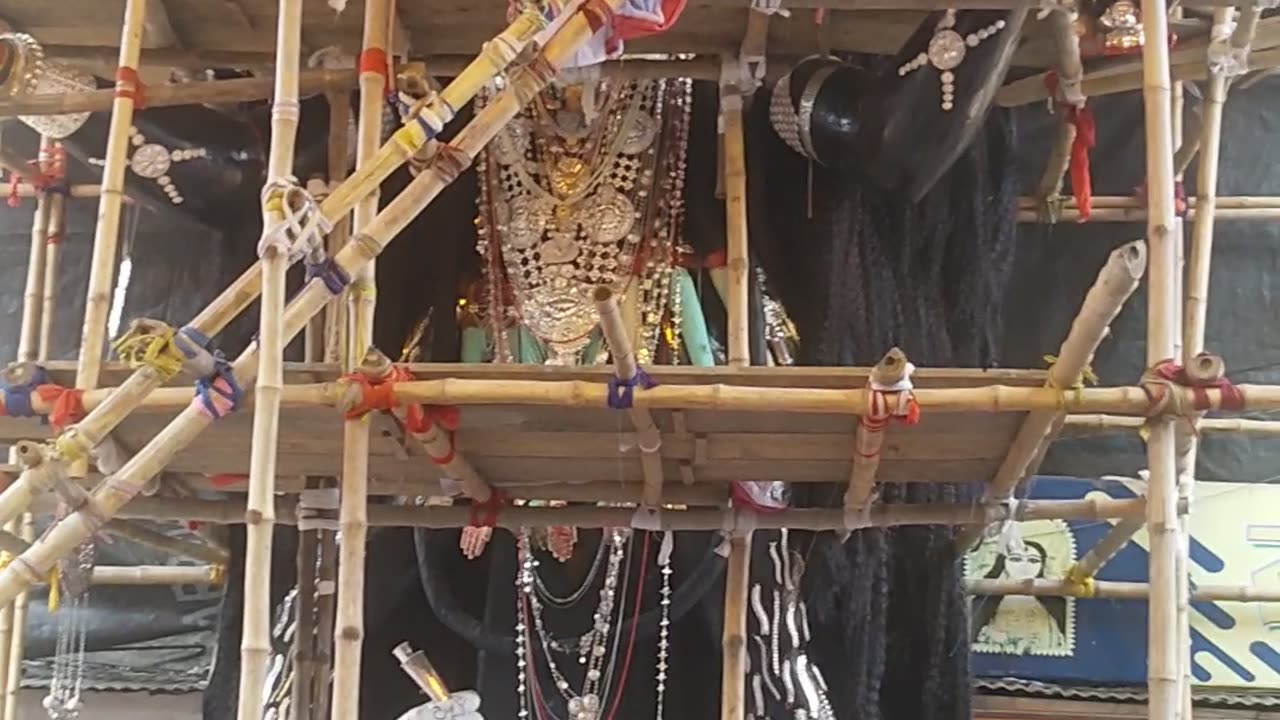 Boro Maa Naihati Kali Puja joy Boro Maa