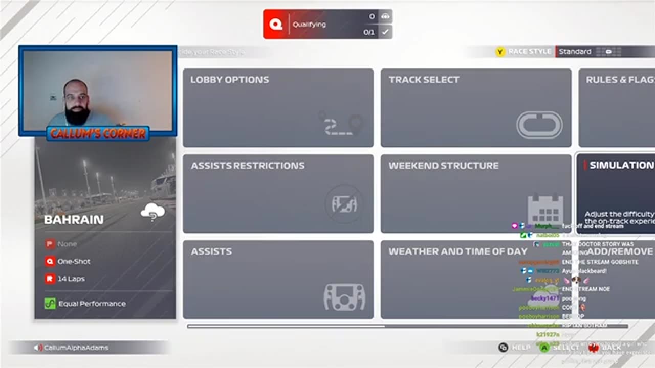 ayupcc - Callum's Corner - 03/03/22 - Races With The Corner