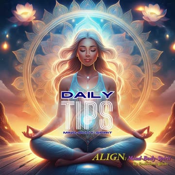 Daily Mind-Body-Spirit Tips 88