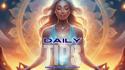 Daily Mind-Body-Spirit Tips 88
