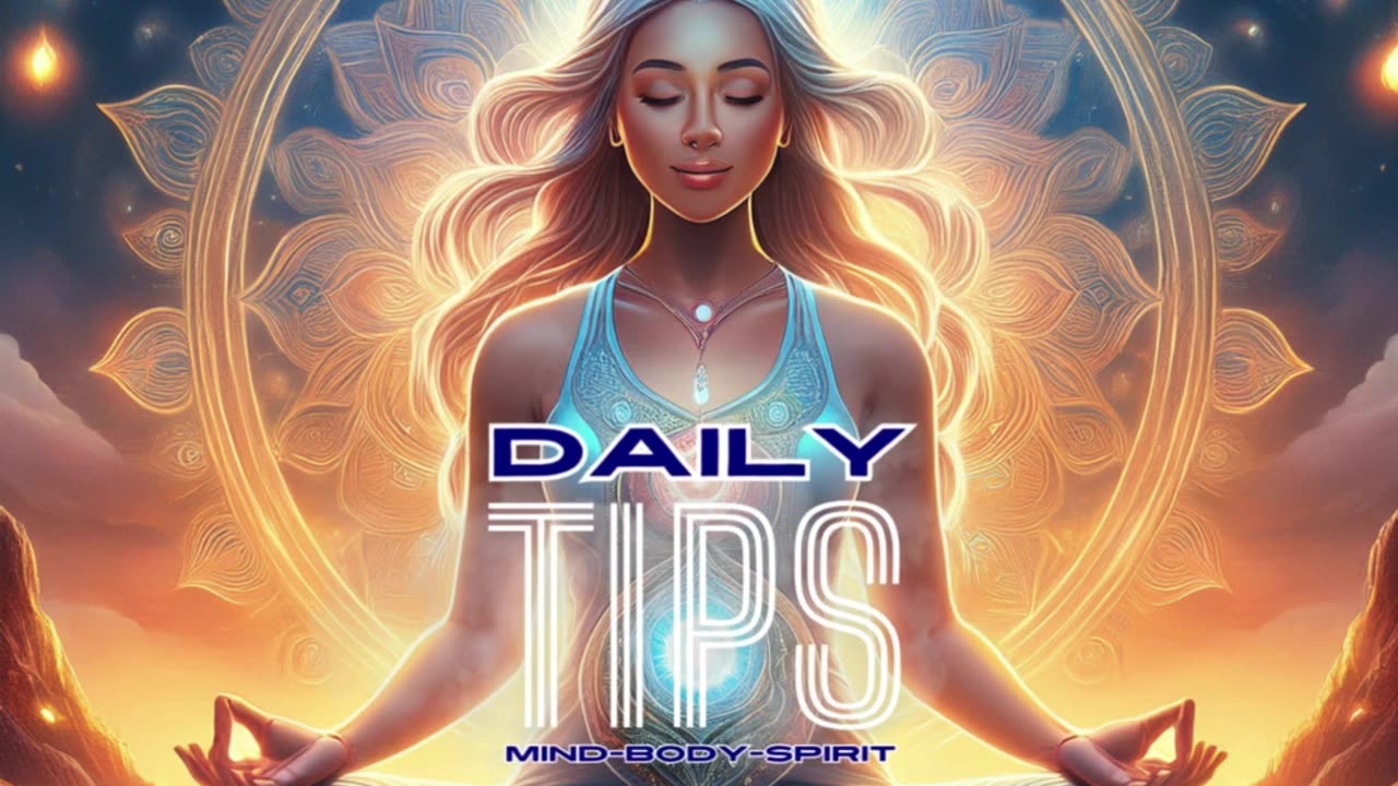 Daily Mind-Body-Spirit Tips 88