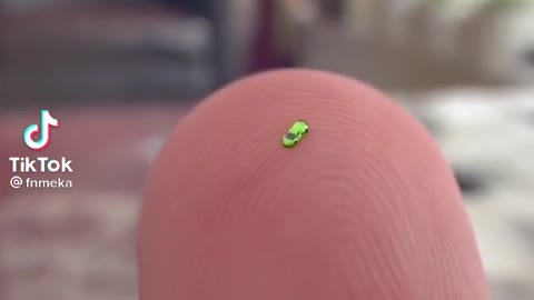The tiniest Lamborghini in the world 🤩 what would you do with this?! 🔥