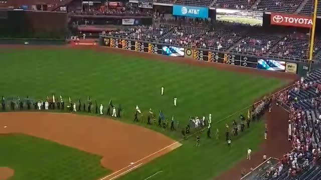 Jay Gentile Phillies "Patriot's Day 2019" Short Clip
