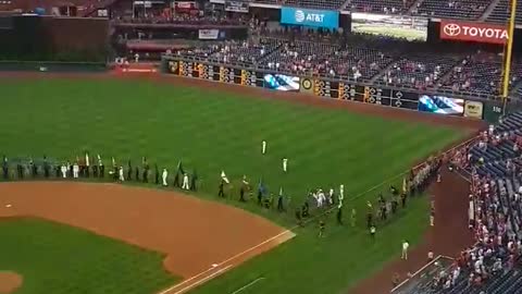Jay Gentile Phillies "Patriot's Day 2019" Short Clip