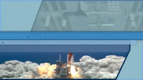 Rocket Launch as Seen from the Space Station