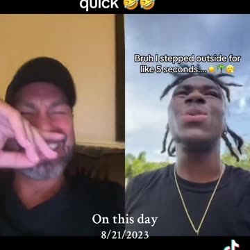 He flipped the switch real quick