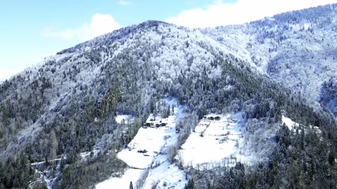 COLORS OF THE ALPS 12K - Paradise 8K World With Relaxation Music