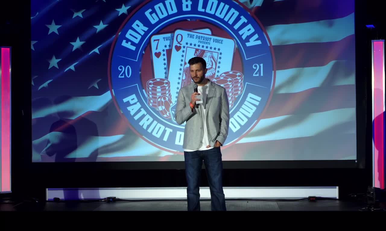 Patel Patriot Devolution at Patriot Double Down in Las Vegas