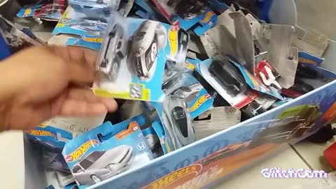 Caça de Hotwheels nas Americanas
