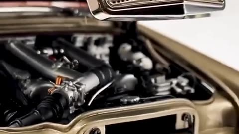 1:18 Mercedes Benz Pullman for you.