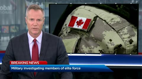 Three Canadian Special Forces members under investigation for protest involvement