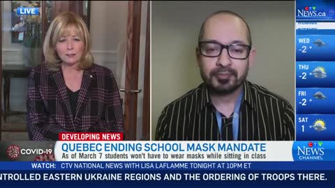 Expert weighs in on ending masking in schools