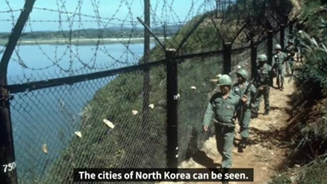 North Korea's Shocking Difference South Korea