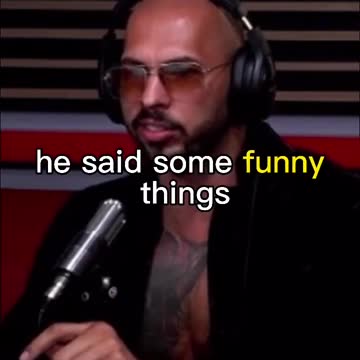 Andrew Tate responds to KSI!