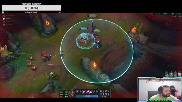 League of Legends - AND WHEN YOUR FRIEND'S WIFE GANKS ON LIVE