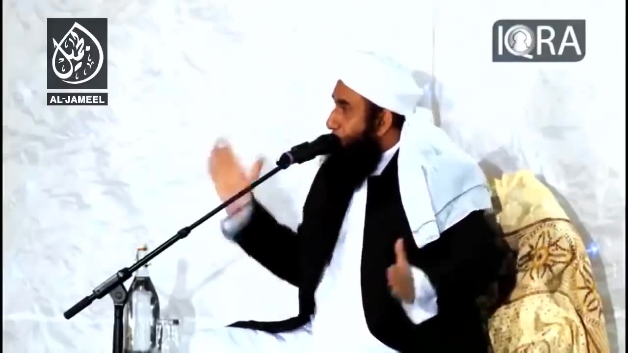 Bayan of Maulana Tariq jameel