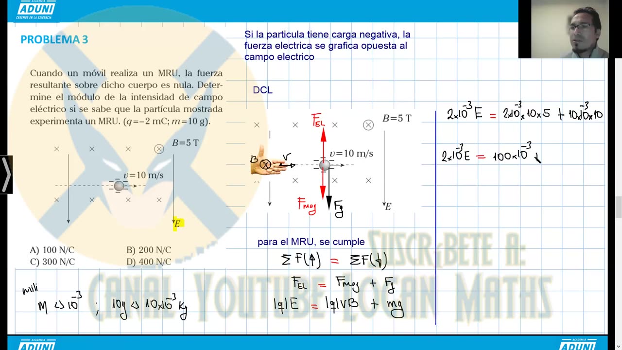 SEMESTRAL ADUNI 2023 | Semana 17 | Trigonometría | Geometría | Física