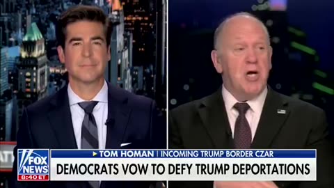 BREAKING: Tom Homan just ROASTED Capitol Hill Democrats that are pushing for mass amnesty: