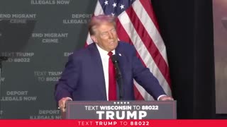 MUST WATCH! Donald Trump DESTROYS Communist Kamala!!