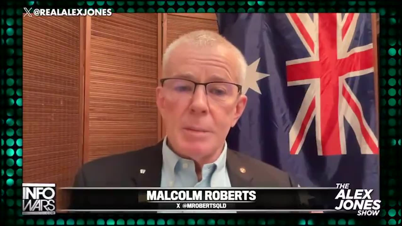 Australian senator Malcolm Roberts on the "climate fraud"