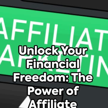 Unlock Your Financial Freedom_ The Power of Affiliate Marketing for Beginners 2024🚀📈💸
