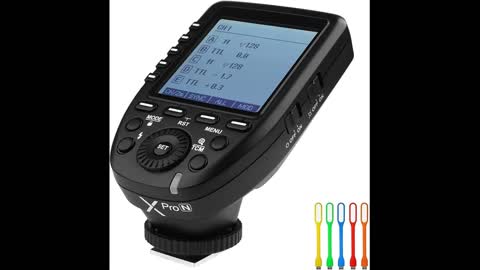 Review: GODOX XPro-N Flash Trigger with Professional Functions Support i-TTL Autoflash Compatib...