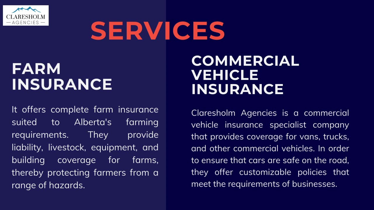 Small Business Insurance by Claresholm Agencies