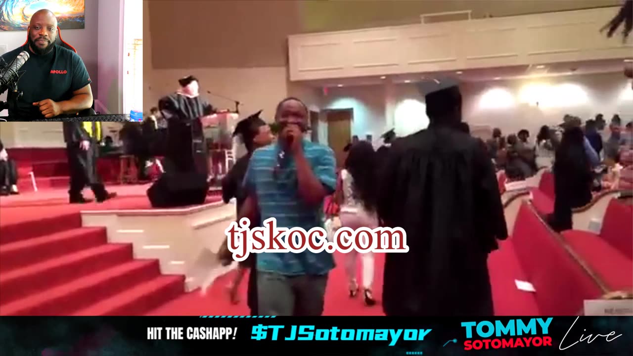 Blacks Leave Graduation And White Principal Calls It Out! Does She Have A Point?