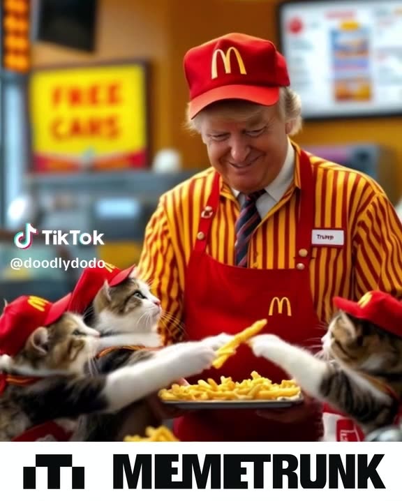 McDonald’s & #Cats