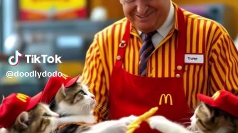 McDonald’s & #Cats