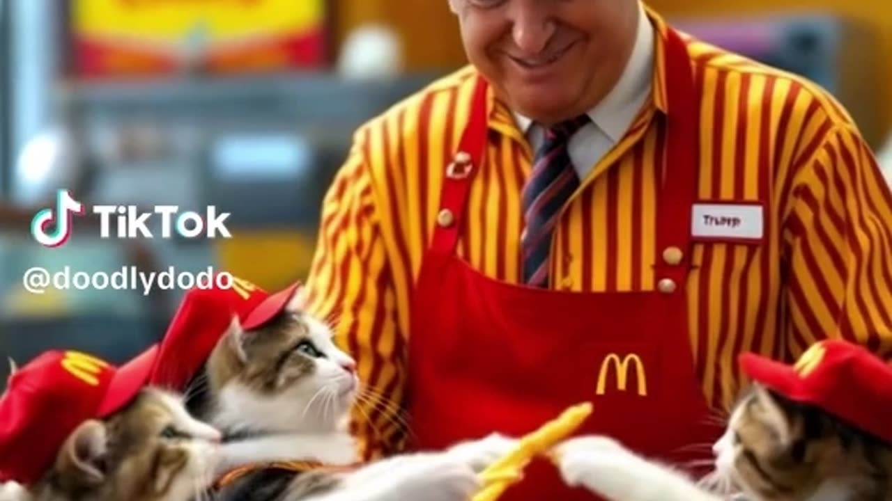 McDonald’s & #Cats