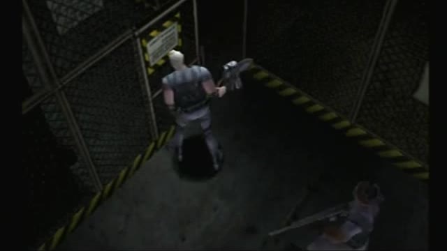 PSone Gameplay Dino Crisis