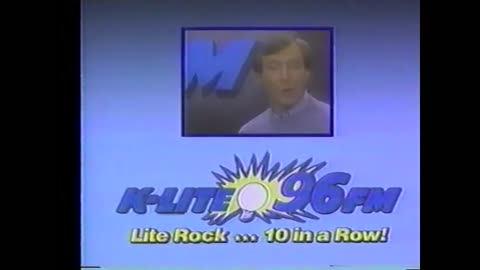 November 8, 1988 - K-LITE 96 FM in Rock Island, Illinois