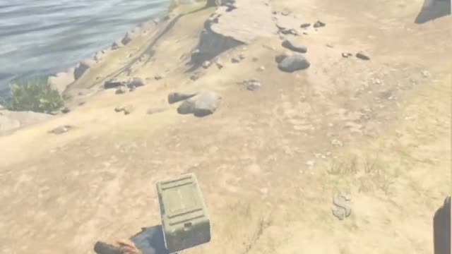 Call of Duty Warzone not paying attention and almost got me