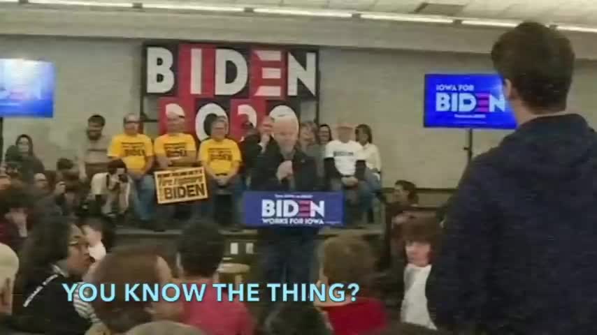 Comedians warn of Bidens stupidity -get to know the puppet