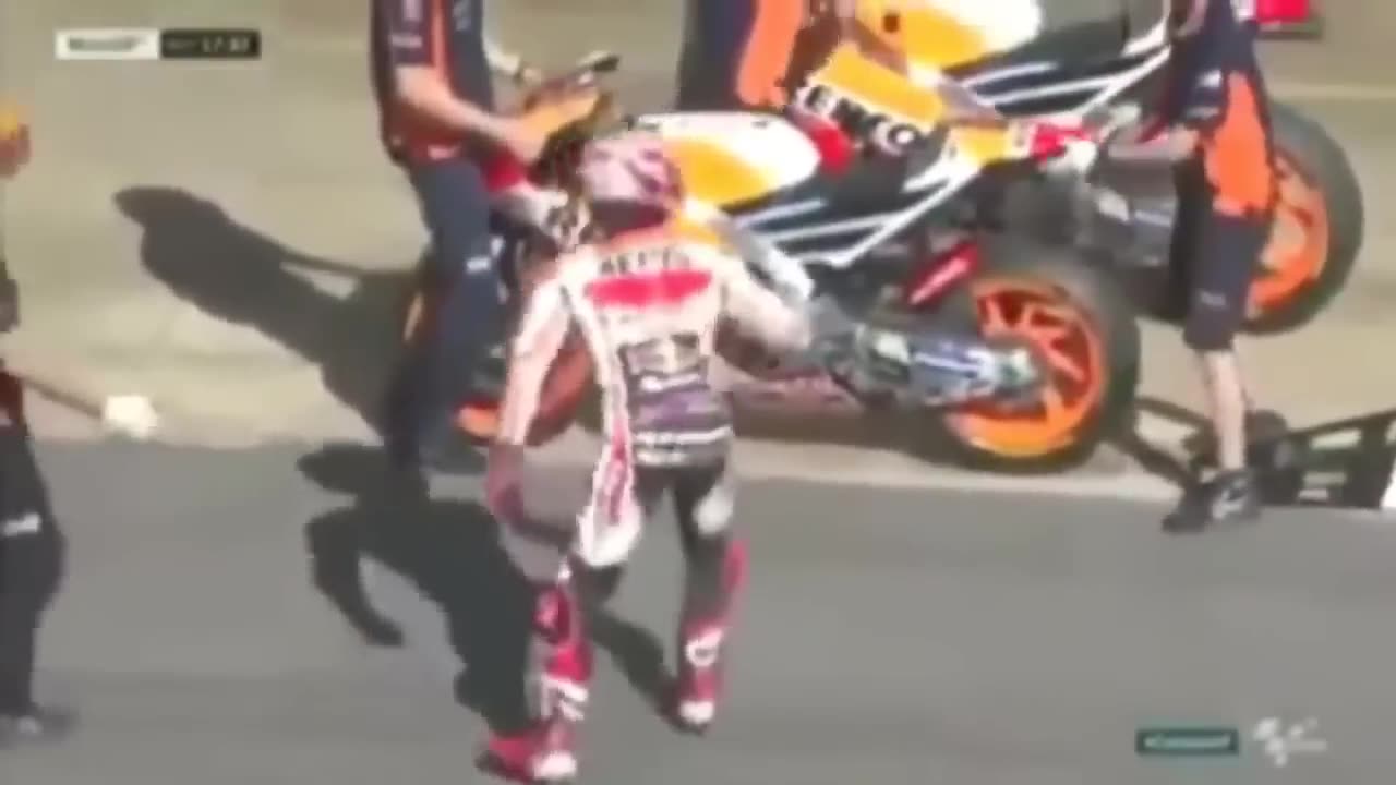 Epic MotoGP Funny Moments - Try Not To Laugh compilation 2024