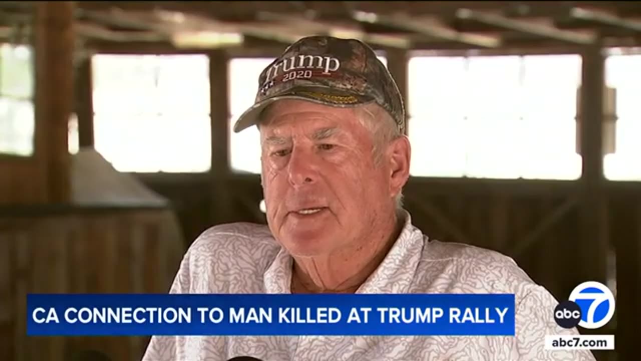 IE man remembers his step-nephew, who was fatally shot at Trump rally | ABC7