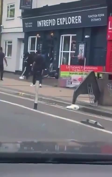 CHAOS IN THE U.K.